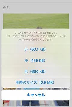 iPhone画面