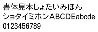 ゴシック(太字)